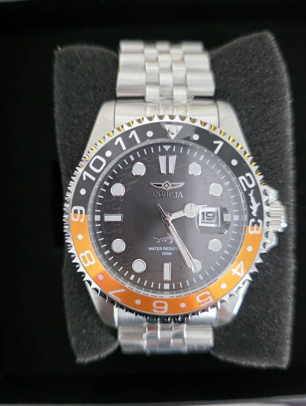 355. Pro Diver Men' Watch 43mm Model 30621 - Quartz